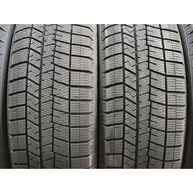 中古タイヤ 4本セット 205/55R17 91Q ダンロップ ウィンターマックス