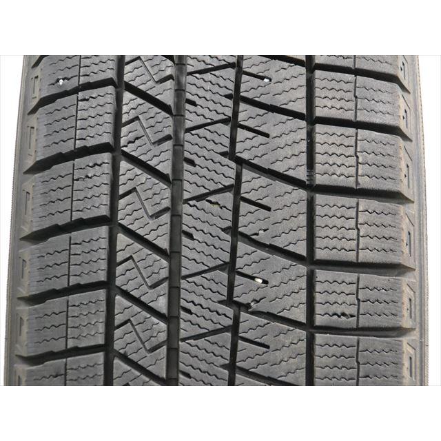 中古タイヤ 4本セット 205/55R17 91Q ダンロップ ウィンターマックス