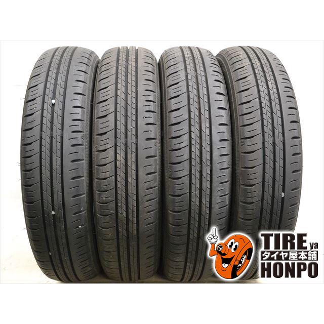 中古タイヤ 4本セット 155/65R14 75S ダンロップ エナセーブEC300+