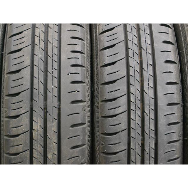 中古タイヤ 4本セット 155/65R14 75S ダンロップ エナセーブEC300+