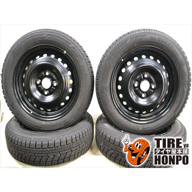 中古タイヤ 4本セット 155/65R14 75Q ヨコハマ アイスガード 中古タイヤ 4本セット 155/65R14 75Q ヨコハマ アイスガード