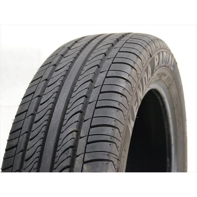 中古タイヤ 1本単品 205/55R16 91V ケンダ コメットプラス KR23A 