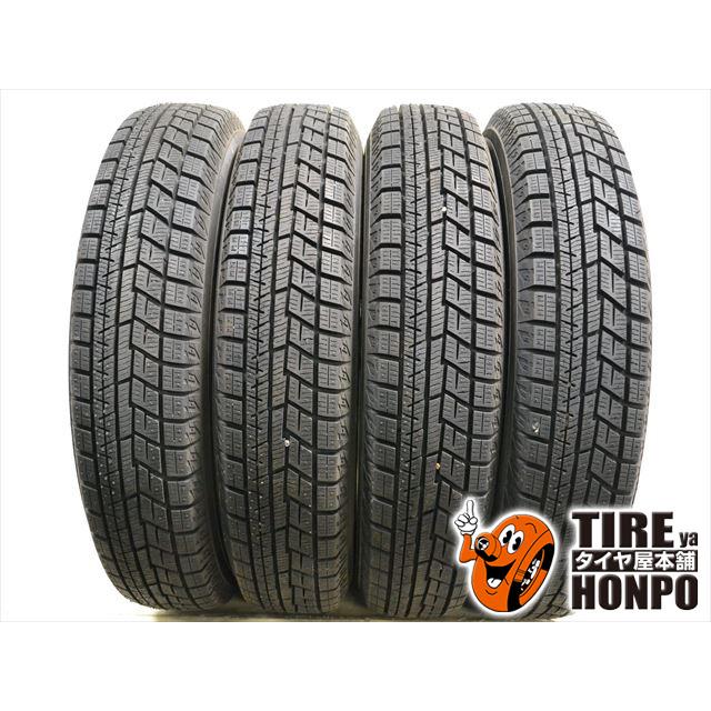 中古タイヤ 4本セット 145/80R13 75Q ヨコハマ アイスガードIG60 