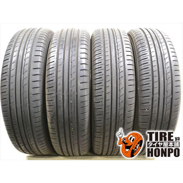 中古タイヤ 4本セット 185/65R15 88S ヨコハマ ブルーアースA サマー 