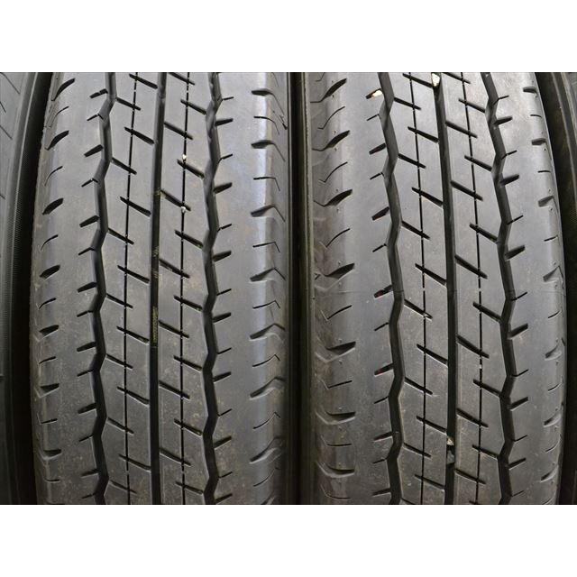 中古タイヤ 4本セット 195/80R15 107/105L ダンロップ SP175N サマー 