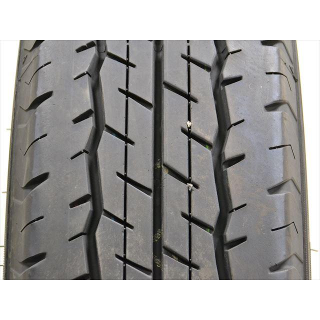 中古タイヤ 4本セット 195/80R15 107/105L ダンロップ SP175N サマー 