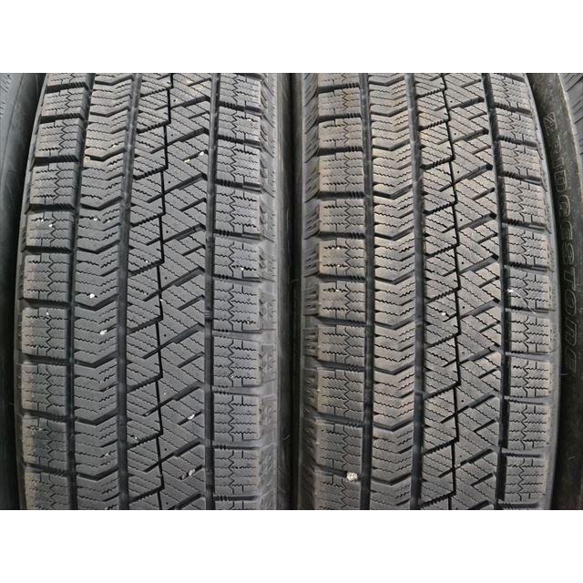 中古タイヤ 4本セット 195/65R16 92Q ブリヂストン ブリザックVRX2