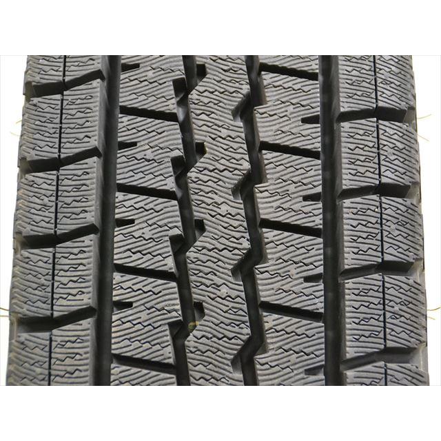 バリ山【希少サイズ】185R14　6PR　LT　ダンロップ　WINTER　MAXX　SV01　中古スタッドレス４本　ボンゴなど 中古タイヤ 4本セット 185R14 6PR ダンロップ ウィンターマックスSV01