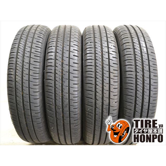 中古タイヤ 4本セット 165/70R14 81S ダンロップ エナセーブEC204