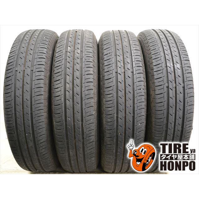 中古タイヤ 4本セット 185/70R14 88S ブリヂストン エコピアEP150