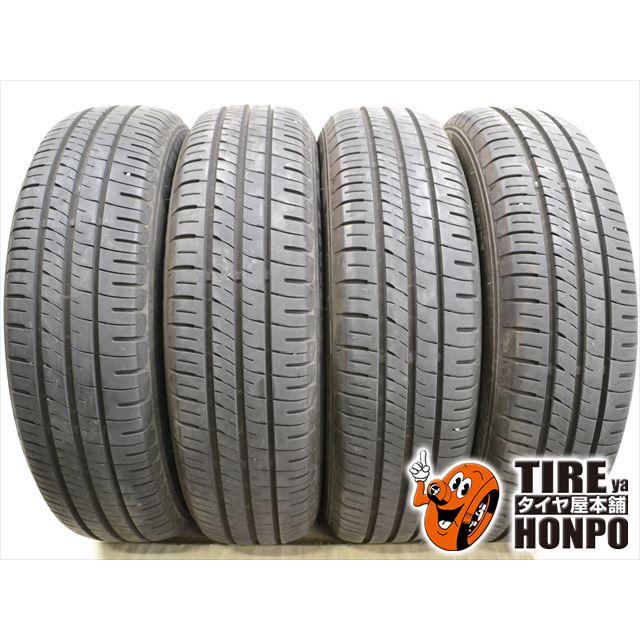 中古タイヤ 4本セット 185/65R15 88S ダンロップ エナセーブEC204 