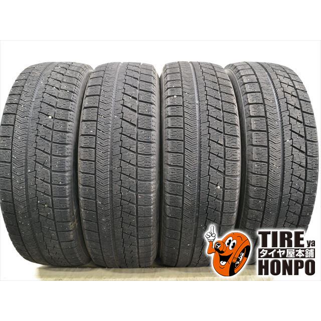 中古タイヤ 4本セット 205/55R17 91Q ブリヂストン ブリザックVRX 