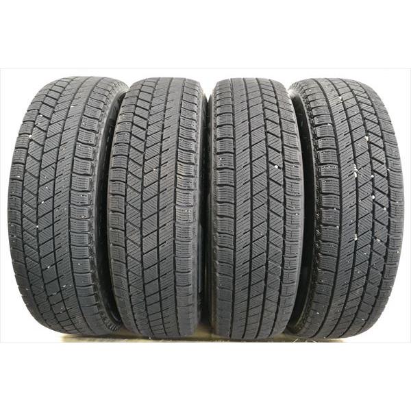 中古タイヤ 4本セット 165/70R14 81Q ブリヂストン ブリザックVRX3 