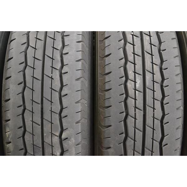 中古タイヤ 4本セット 195/80R15 107/105L ダンロップ SP175N サマー 