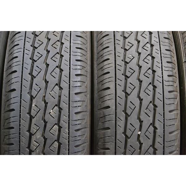 ブリヂストン K370 145/80 R12 80/78N LT 中古品タイヤ4本セット BRIDGESTONE（ブリヂストン） 《2026年製》 K370 145/80R12 LT 80/78N