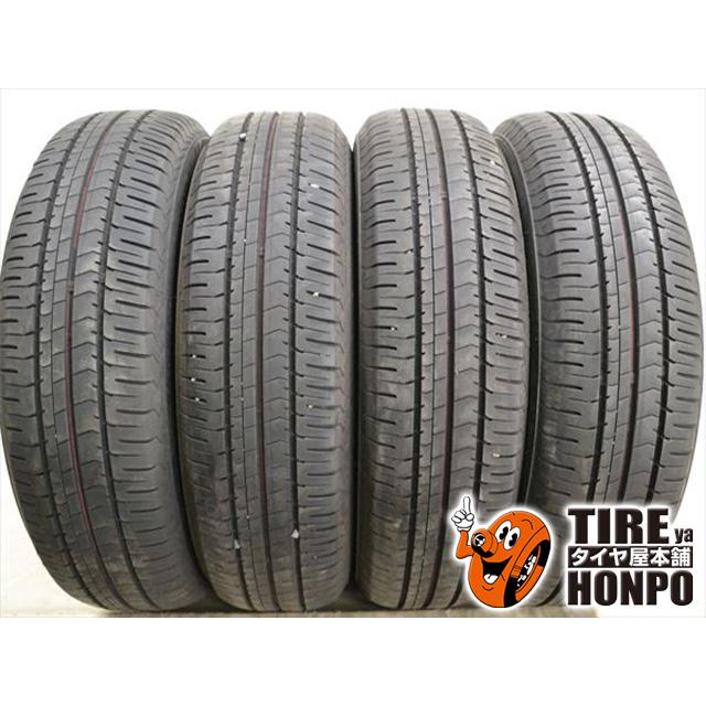中古タイヤ 4本セット 195/65R15 91H ブリヂストン エコピアNH200 