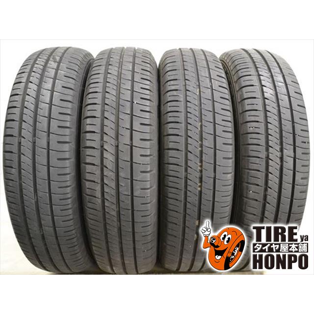 中古タイヤ 4本セット 185/70R14 88S ダンロップ エナセーブEC204 