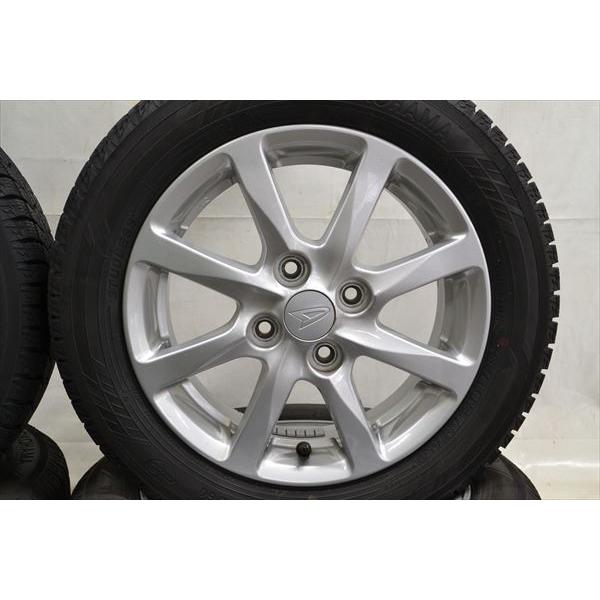 値下げしました！　超バリ溝　軽自動車用　スタッドレスタイヤ　155/65R14 バリ溝ブリヂストンスタッドレスセット155/65R14軽自動車各種 - メルカリ