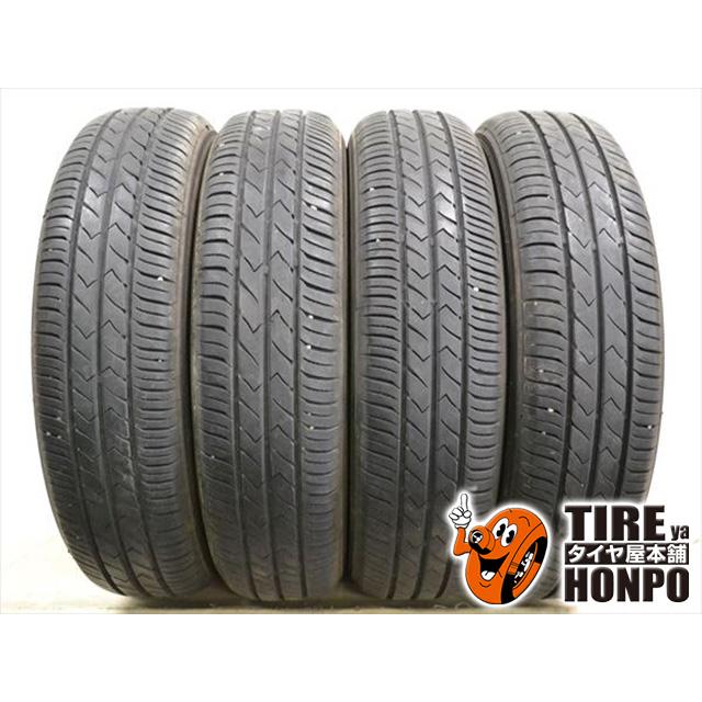 中古タイヤ 4本セット 155/65R14 75S トーヨー SD-K7 サマータイヤ 