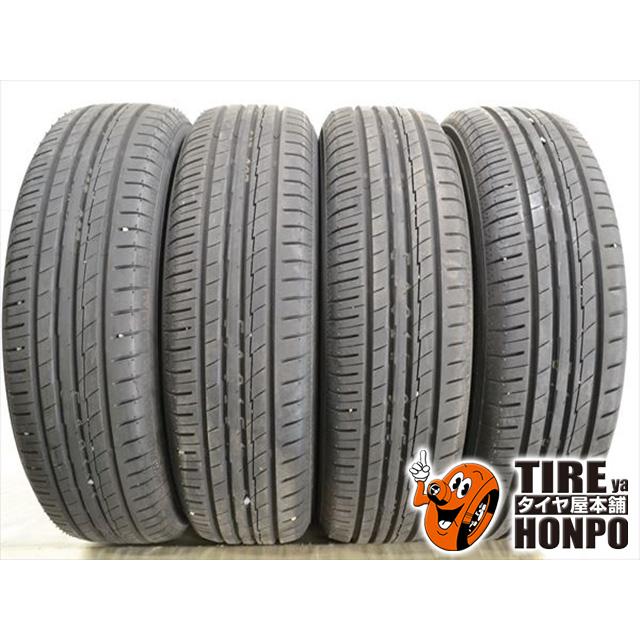 中古タイヤ 4本セット 185/65R15 88S ヨコハマ ブルーアースA AE50 