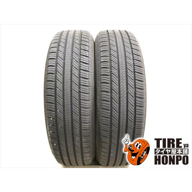 中古タイヤ 2本セット 225/65R17 102H ヨコハマ ジオランダーCV