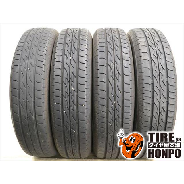 BRIDGESTONE 155/65 R14 タイヤ　4本セット　中古 中古タイヤ 4本セット 155/65R14 75S ブリヂストン ネクストリー