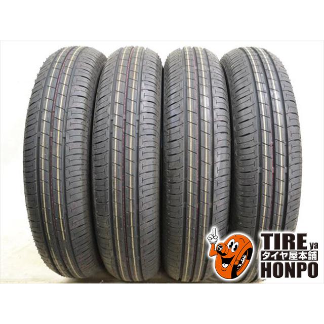 中古タイヤ 4本セット 155/70R13 75S ブリヂストン エコピアEP150 