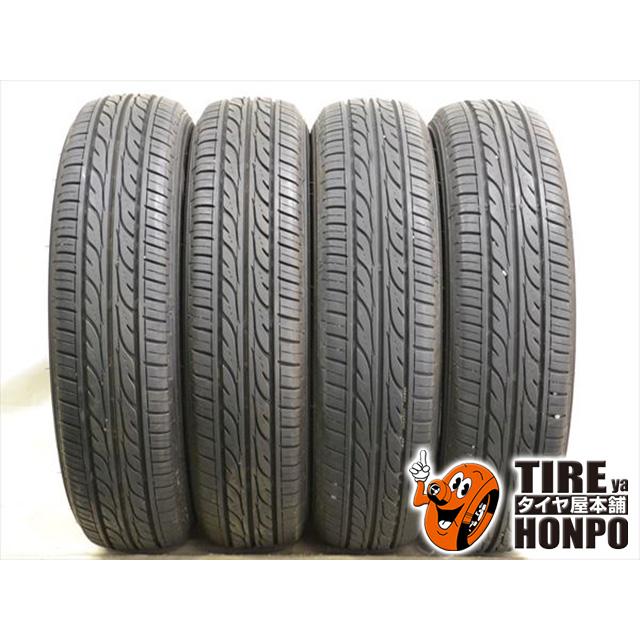 中古タイヤ　155/65R14　４本セット　2021年製　ダンロップ　EC202 中古タイヤ155/65R14ダンロップ2本セット - メルカリ