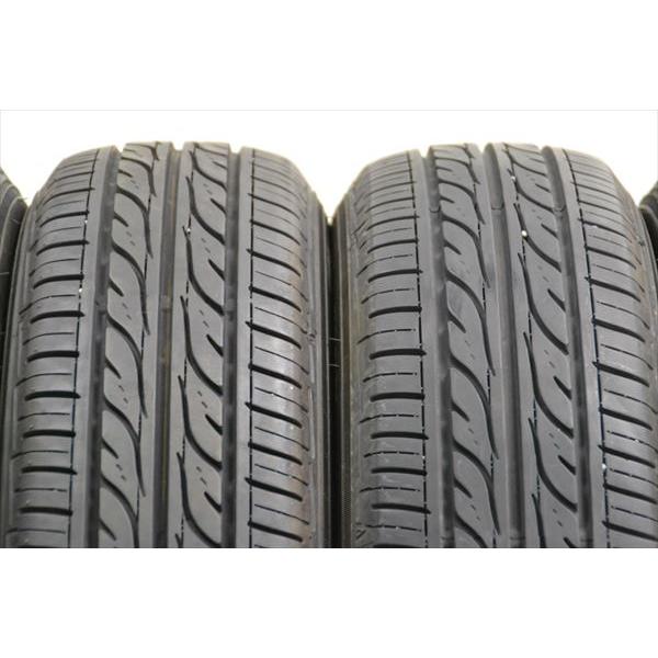 中古タイヤ 4本セット 155/65R14 75S ダンロップ EC202 サマータイヤ