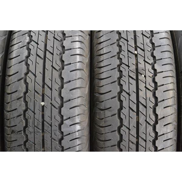 中古タイヤ 4本セット 195/80R15 96S ダンロップ グラントレックAT20