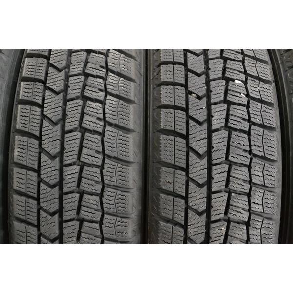 中古タイヤ 4本セット 155/65R13 73Q ダンロップ ウィンターマックス
