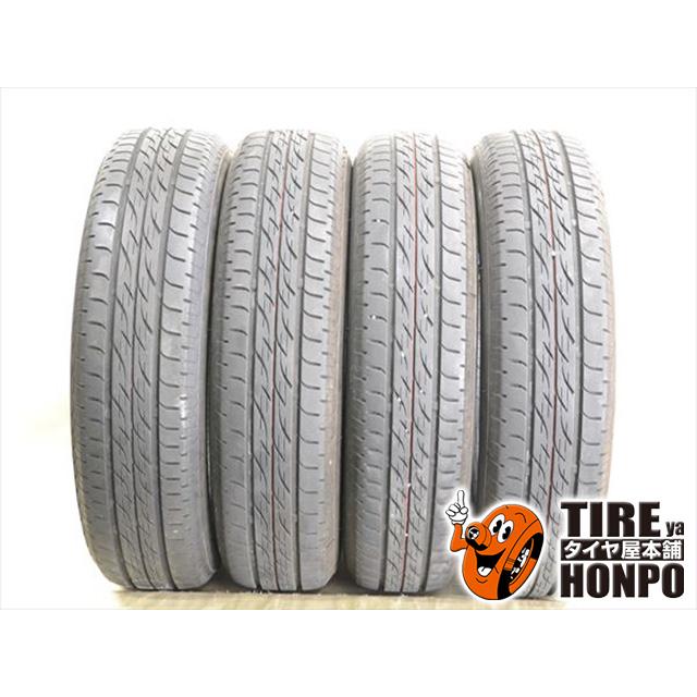 中古タイヤ 4本セット 155/65R14 75S ブリヂストン ネクストリー