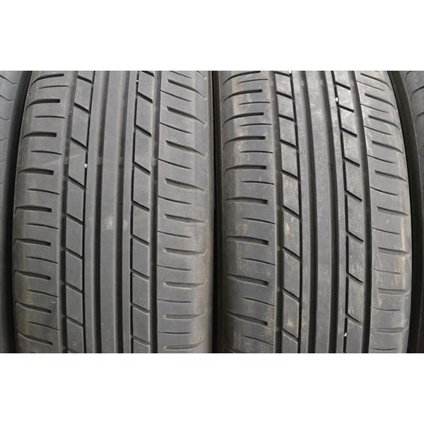 ヨコハマタイヤ ECOS BluEarth ES31 195/65R15 91S 中古タイヤ×4本セット