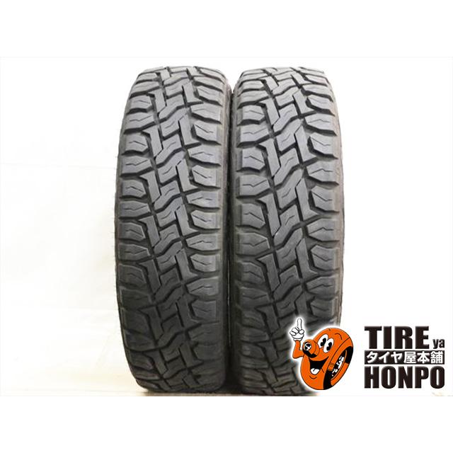 中古タイヤ 2本セット 215/65R16 109/107Q トーヨー オープン 
