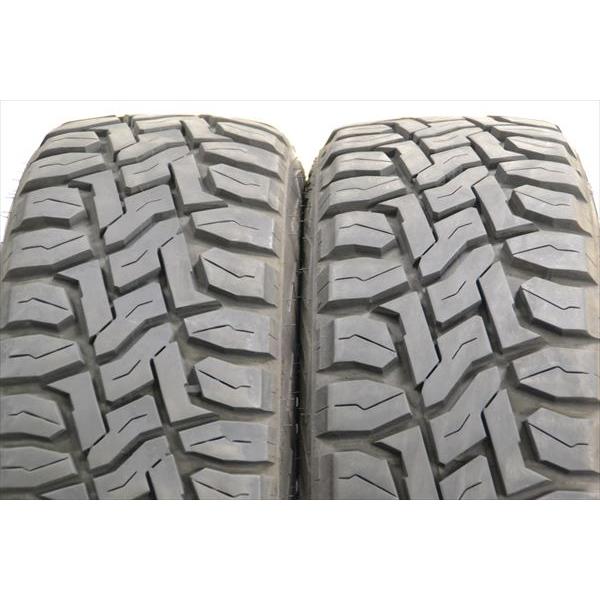 中古タイヤ 2本セット 215/65R16 109/107Q トーヨー オープン 