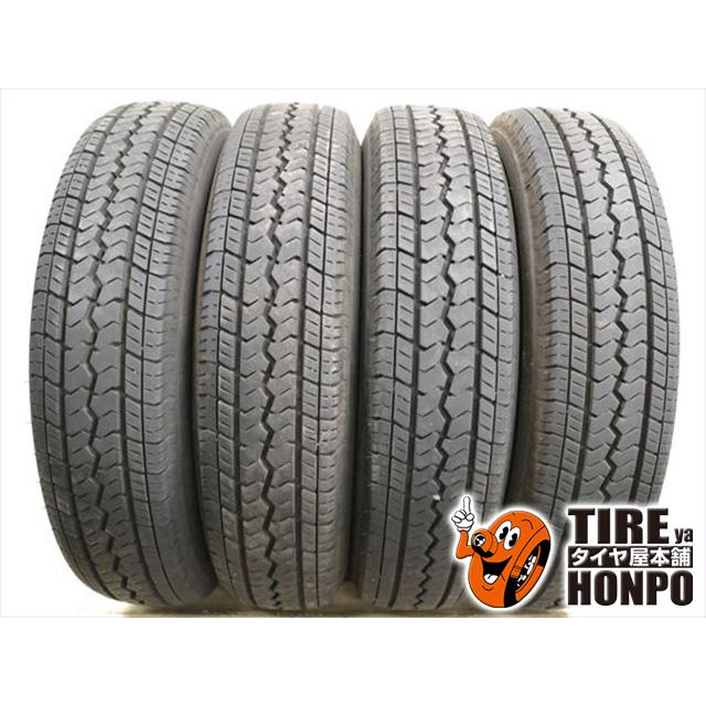 中古タイヤ 4本セット 165R13 6PR トーヨー V02e サマータイヤ