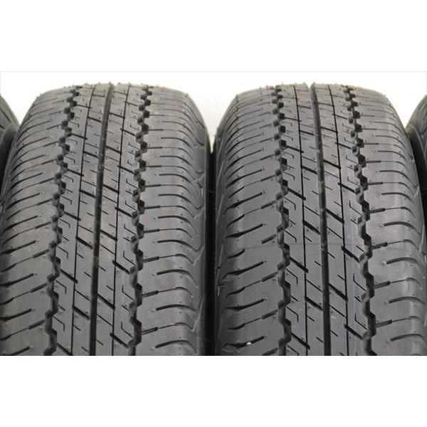 中古タイヤ 4本セット 195/80R15 96S ダンロップ グラントレックAT20 
