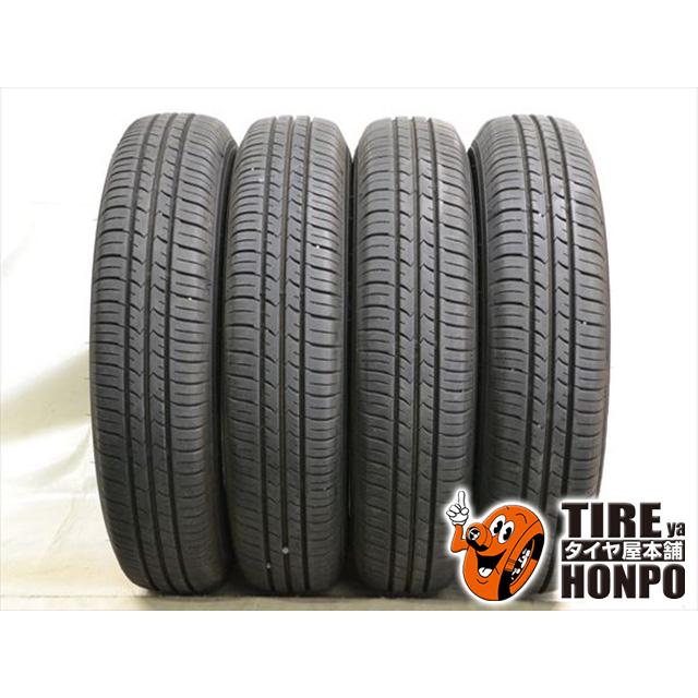 中古タイヤ 4本セット 155/80R13 79S グッドイヤー エフィシエント 