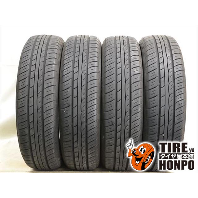 中古タイヤ 4本セット 175/65R15 84H ダンロップ SPスポーツファスト 