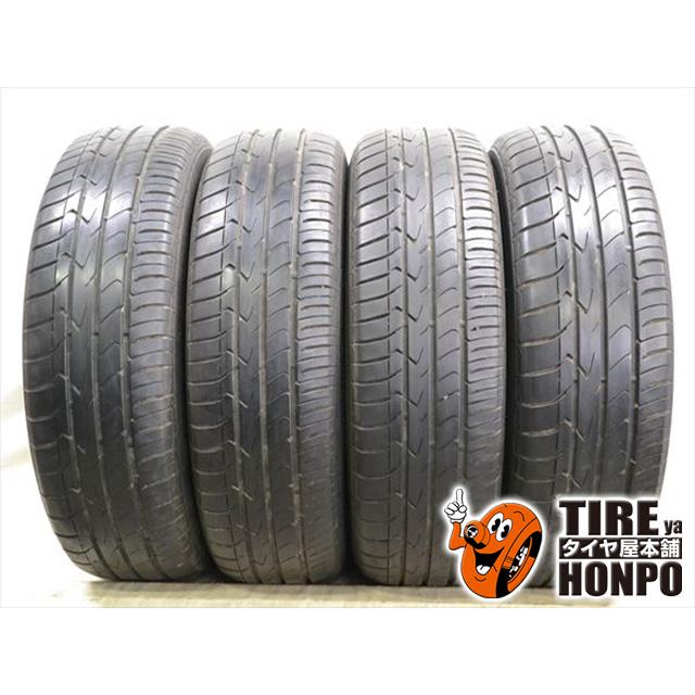 中古タイヤ 4本セット 215/65R16 98H トーヨー トランパスMPZ サマー 