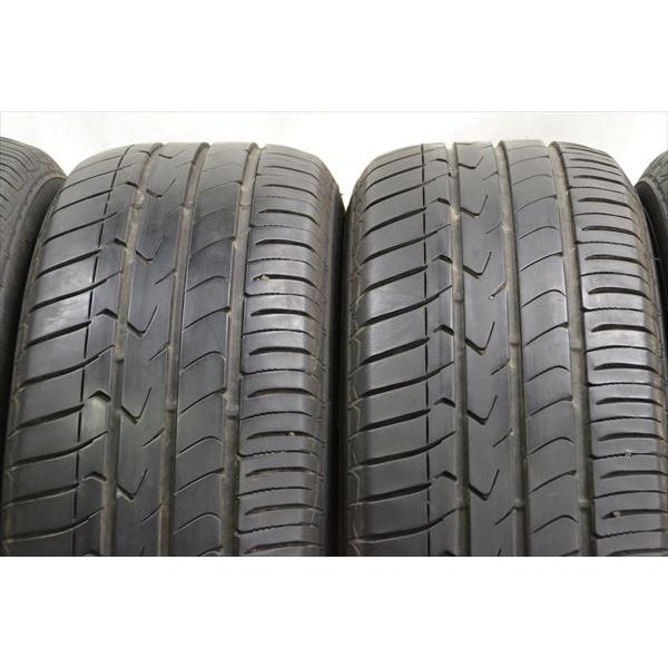 中古タイヤ 4本セット 215/65R16 98H トーヨー トランパスMPZ サマー 