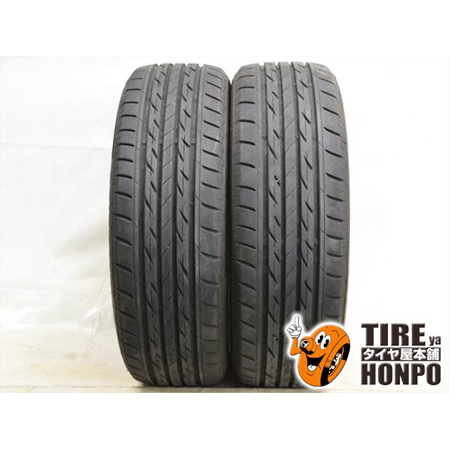 中古タイヤ 2本セット 215/45R18 95W ブリヂストン ネクストリー 