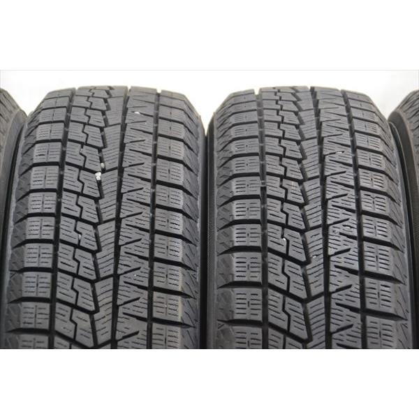 中古タイヤ 4本セット 155/65R14 75Q ヨコハマ アイスガード iG70