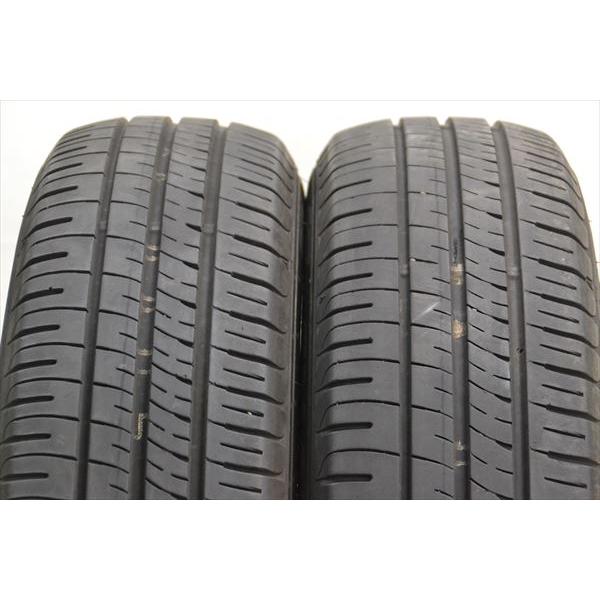 中古タイヤ 2本セット 185/70R14 88S ダンロップ エナセーブ EC204 