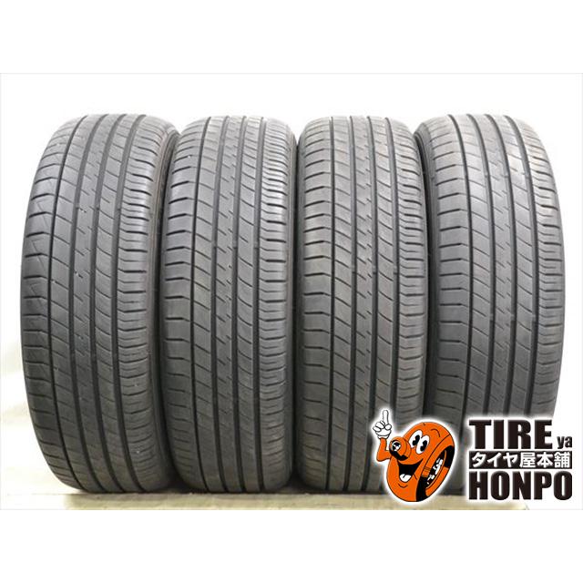 中古タイヤ 4本セット 205/55R16 91V ダンロップ ルマンV サマータイヤ 