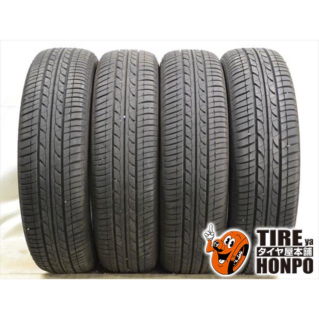 中古タイヤ 4本セット 185/60R16 86H ブリヂストン エコピア EP25 