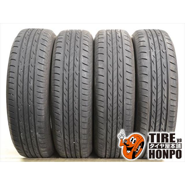 195/65R15・夏タイヤ ブリヂストン4本セット・中古