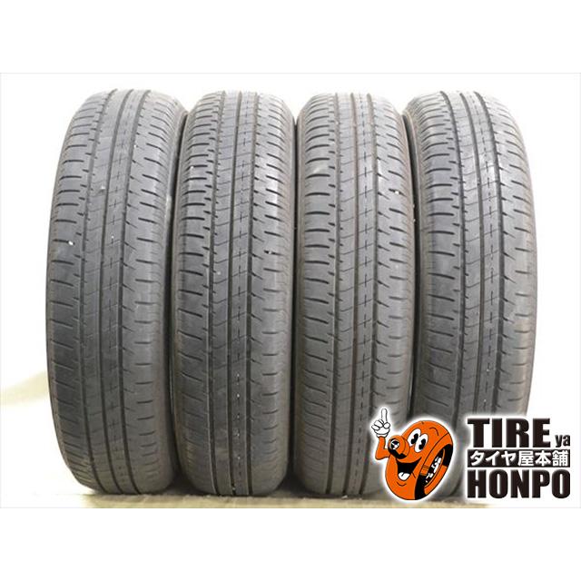 BRIDGESTONE ECOPIA NH200C 175/65R15 84H 中古タイヤ4本セット