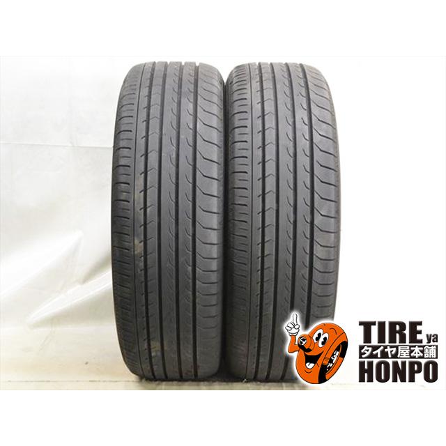 【中古タイヤ２本】205/55R16 91W YOKOHAMA RV03 BluEarth 2023製 中古タイヤ2本】205/55R16 91W YOKOHAMA RV03 BluEarth 2023製