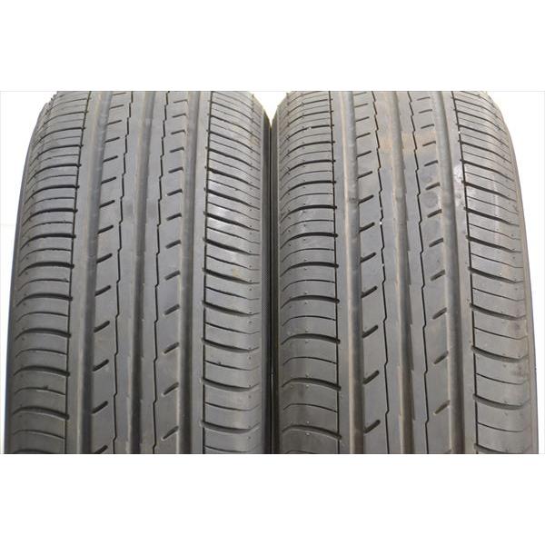 中古タイヤ 2本セット 185/55R15 82V ヨコハマ ブルーアースES32 